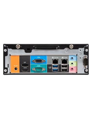 Shuttle Barebone Slim Xh610        So-Ddr4  Black