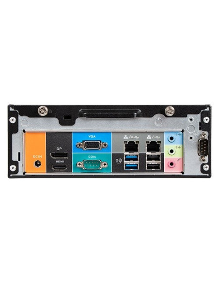 Shuttle Barebone Slim Xh610        So-Ddr4  Black