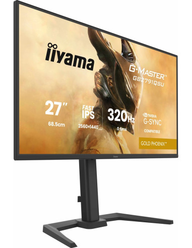 Iiyama G-Master Gb2791Qsu-B1 Monitor Komputerowy 68,6 Cm (27") 2560 X 1440 Px Wide Quad Hd Czarny