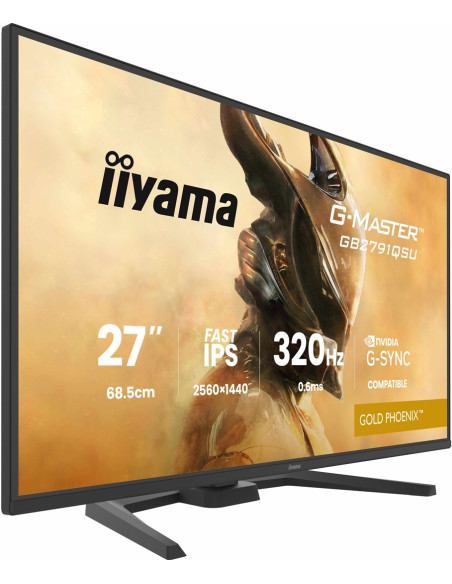 Iiyama G-Master Gb2791Qsu-B1 Monitor Komputerowy 68,6 Cm (27") 2560 X 1440 Px Wide Quad Hd Czarny