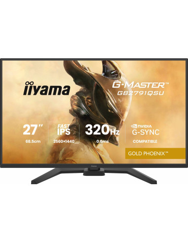 Iiyama G-Master Gb2791Qsu-B1 Monitor Komputerowy 68,6 Cm (27") 2560 X 1440 Px Wide Quad Hd Czarny