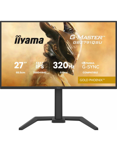 Iiyama G-Master Gb2791Qsu-B1 Monitor Komputerowy 68,6 Cm (27") 2560 X 1440 Px Wide Quad Hd Czarny