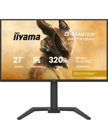 Iiyama G-Master Gb2791Qsu-B1 Monitor Komputerowy 68,6 Cm (27") 2560 X 1440 Px Wide Quad Hd Czarny