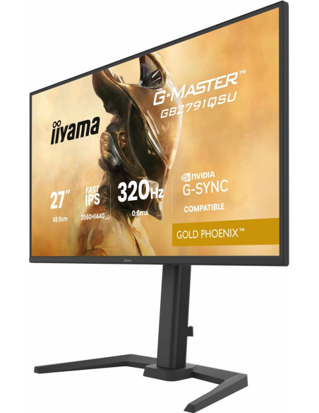 Iiyama G-Master Gb2791Qsu-B1 Monitor Komputerowy 68,6 Cm (27") 2560 X 1440 Px Wide Quad Hd Czarny