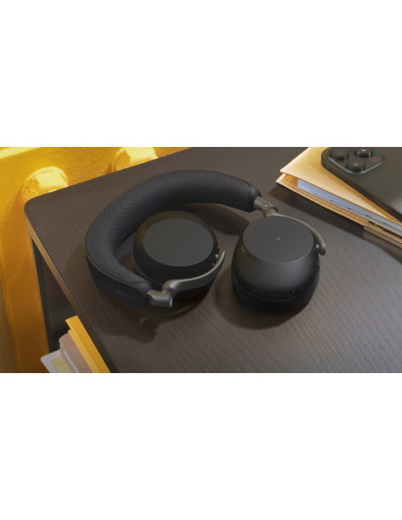 Jabra Evolve3 75 Zestaw Słuchawkowy Bezprzewodowy Opaska Na Głowę Połączenia/Muzyka Usb Type-C Bluetooth Czarny