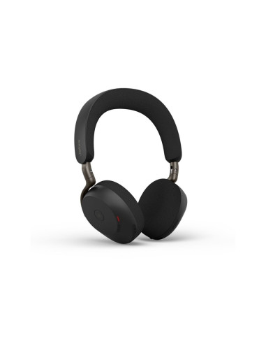 Jabra Evolve3 75 Zestaw Słuchawkowy Bezprzewodowy Opaska Na Głowę Połączenia/Muzyka Usb Type-C Bluetooth Czarny