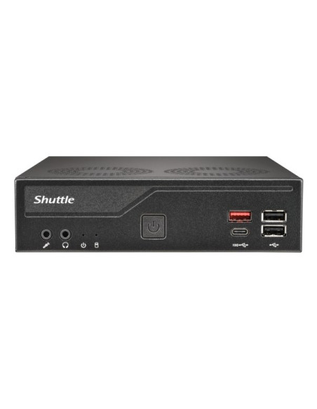 Shuttle Slim Pc Dh810 Wielkość Pc 1.35L Czarny Lga 1851 (Socket V1)