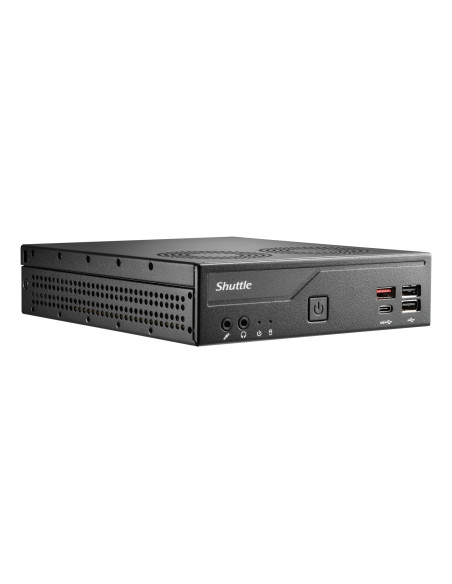 Shuttle Slim Pc Dh810 Wielkość Pc 1.35L Czarny Lga 1851 (Socket V1)