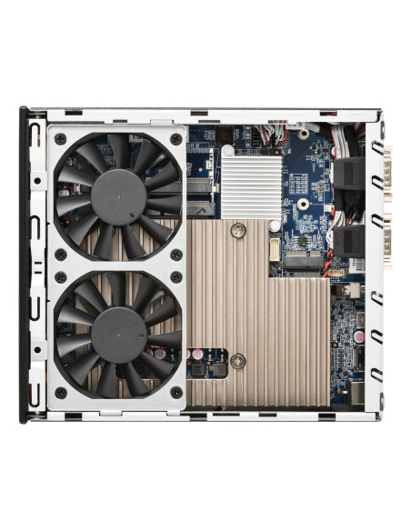 Shuttle Slim Pc Dh810 Wielkość Pc 1.35L Czarny Lga 1851 (Socket V1)