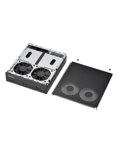 Shuttle Slim Pc Dh810 Wielkość Pc 1.35L Czarny Lga 1851 (Socket V1)