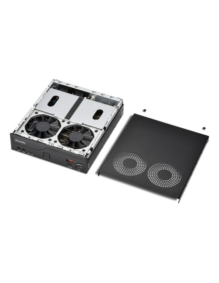 Shuttle Slim Pc Dh810 Wielkość Pc 1.35L Czarny Lga 1851 (Socket V1)