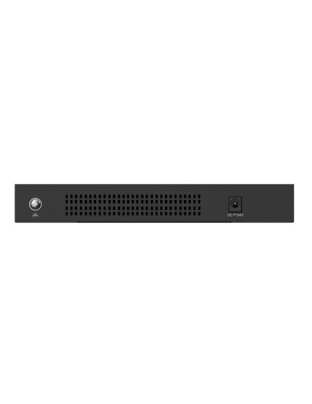 Ruijie Networks Rg-Es209Mg-P Przełącznik Sieciowy Zarządzany L2 2.5G Ethernet (100/1000/2500) Obsługa Poe Czarny