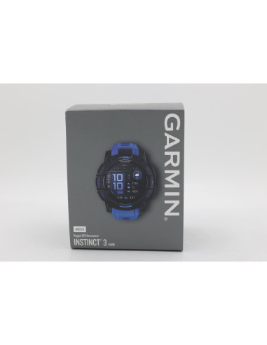 Garmin Instinct 3 3,05 Cm (1.2") Amoled 45 Mm Cyfrowy 390 X 390 Px Czarny Gps