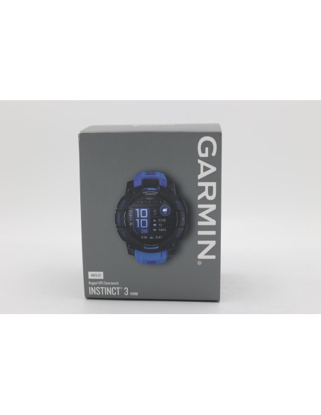 Garmin Instinct 3 3,05 Cm (1.2") Amoled 45 Mm Cyfrowy 390 X 390 Px Czarny Gps