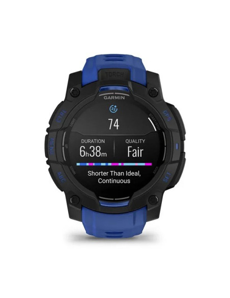 Garmin Instinct 3 3,05 Cm (1.2") Amoled 45 Mm Cyfrowy 390 X 390 Px Czarny Gps