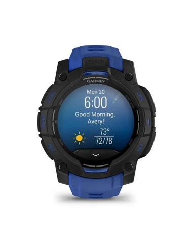 Garmin Instinct 3 3,05 Cm (1.2") Amoled 45 Mm Cyfrowy 390 X 390 Px Czarny Gps