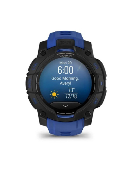 Garmin Instinct 3 3,05 Cm (1.2") Amoled 45 Mm Cyfrowy 390 X 390 Px Czarny Gps