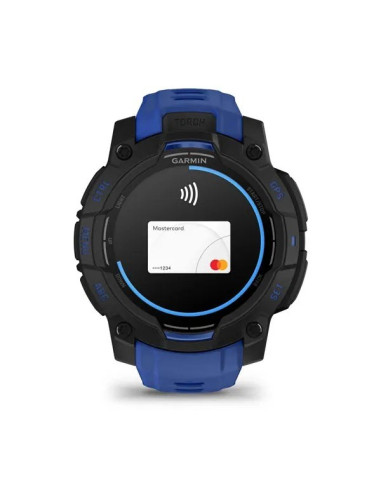 Garmin Instinct 3 3,05 Cm (1.2") Amoled 45 Mm Cyfrowy 390 X 390 Px Czarny Gps