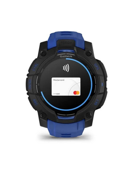 Garmin Instinct 3 3,05 Cm (1.2") Amoled 45 Mm Cyfrowy 390 X 390 Px Czarny Gps