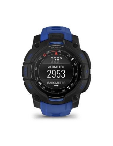 Garmin Instinct 3 3,05 Cm (1.2") Amoled 45 Mm Cyfrowy 390 X 390 Px Czarny Gps