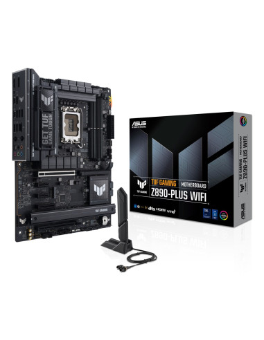 Asus Tuf Gaming Z890-Plus Wifi Intel Z890 Lga 1851 (Socket V1) Atx