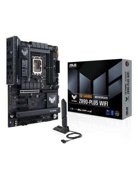 Asus Tuf Gaming Z890-Plus Wifi Intel Z890 Lga 1851 (Socket V1) Atx