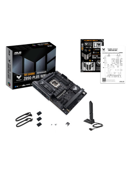 Asus Tuf Gaming Z890-Plus Wifi Intel Z890 Lga 1851 (Socket V1) Atx