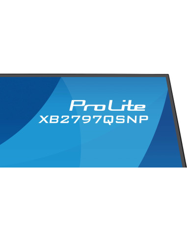 Iiyama Prolite Xb2797Qsnp-B1 Monitor Komputerowy 68,6 Cm (27") 2560 X 1440 Px Quad Hd Led Czarny