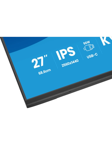 Iiyama Prolite Xb2797Qsnp-B1 Monitor Komputerowy 68,6 Cm (27") 2560 X 1440 Px Quad Hd Led Czarny