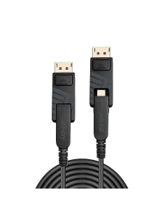 Lindy 38481 Kabel Displayport 20 M Mini Displayport Czarny