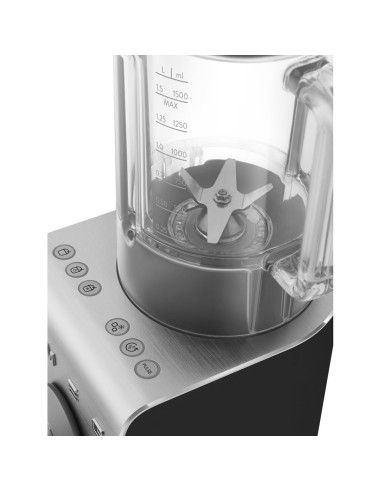 Smeg Blc01Blmeu Blender 1,5 L Blender Stołowy 1400 W Czarny