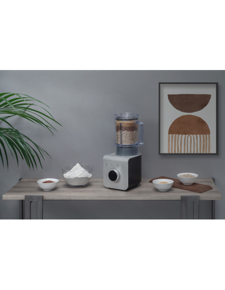 Smeg Blc01Blmeu Blender 1,5 L Blender Stołowy 1400 W Czarny