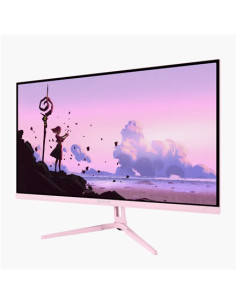 Arozzi Nova 27” Monitor Komputerowy 68,6 Cm (27") 2560 X 1440 Px Quad Hd Led Różowy 2