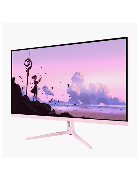 Arozzi Nova 27” Monitor Komputerowy 68,6 Cm (27") 2560 X 1440 Px Quad Hd Led Różowy