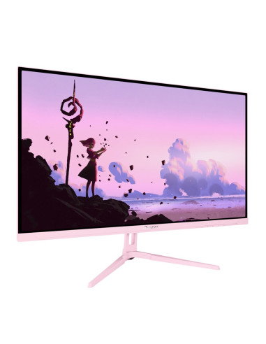 Arozzi Nova 27” Monitor Komputerowy 68,6 Cm (27") 2560 X 1440 Px Quad Hd Led Różowy