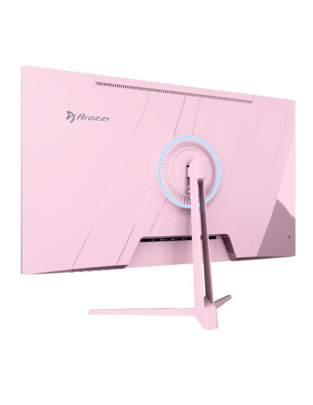 Arozzi Nova 27” Monitor Komputerowy 68,6 Cm (27") 2560 X 1440 Px Quad Hd Led Różowy