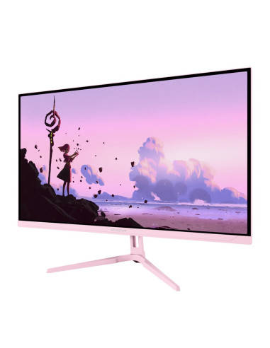 Arozzi Nova 27” Monitor Komputerowy 68,6 Cm (27") 2560 X 1440 Px Quad Hd Led Różowy
