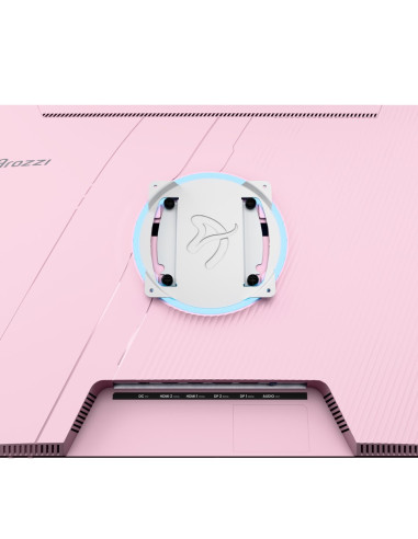 Arozzi Nova 27” Monitor Komputerowy 68,6 Cm (27") 2560 X 1440 Px Quad Hd Led Różowy