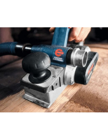 Bosch Gho 40-82 C Professional Czarny, Niebieski, Srebrny 14000 Rpm 850 W