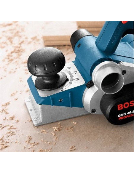 Bosch Gho 40-82 C Professional Czarny, Niebieski, Srebrny 14000 Rpm 850 W