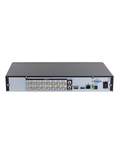 Dahua Technology Xvr5116H-4Kl-I3/T Kamera Cyfrowa Czarny