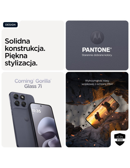 Motorola Moto G67 5G 8/256Gb Pantone Arctic Seal