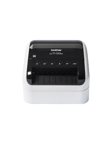 Brother Ql-1110Nwb Drukarka Etykiet Bezpośrednio Termiczny 300 X 300 Dpi 110 Mm/S Przewodowy I Bezprzewodowy Przewodowa Sieć Lan