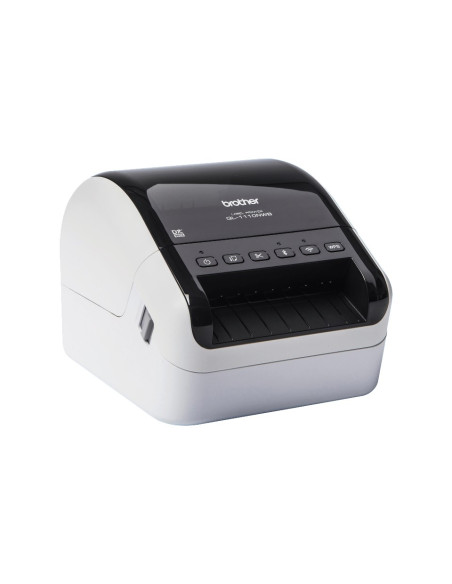 Brother Ql-1110Nwb Drukarka Etykiet Bezpośrednio Termiczny 300 X 300 Dpi 110 Mm/S Przewodowy I Bezprzewodowy Przewodowa Sieć Lan