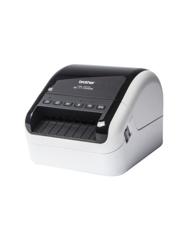 Brother Ql-1110Nwb Drukarka Etykiet Bezpośrednio Termiczny 300 X 300 Dpi 110 Mm/S Przewodowy I Bezprzewodowy Przewodowa Sieć Lan