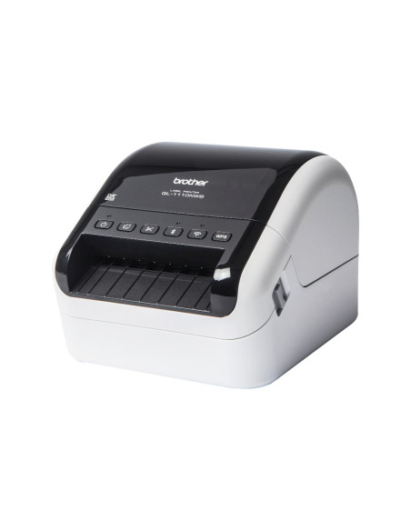Brother Ql-1110Nwb Drukarka Etykiet Bezpośrednio Termiczny 300 X 300 Dpi 110 Mm/S Przewodowy I Bezprzewodowy Przewodowa Sieć Lan