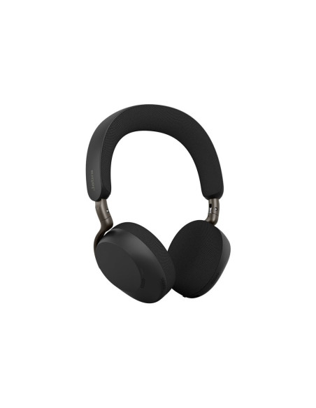 Jabra Evolve3 75 Zestaw Słuchawkowy Bezprzewodowy Opaska Na Głowę Połączenia/Muzyka Usb Typu-A Bluetooth Czarny