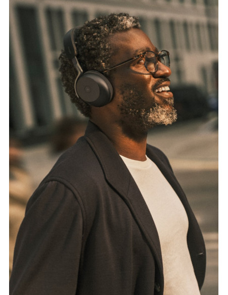 Jabra Evolve3 75 Zestaw Słuchawkowy Bezprzewodowy Opaska Na Głowę Połączenia/Muzyka Usb Typu-A Bluetooth Czarny