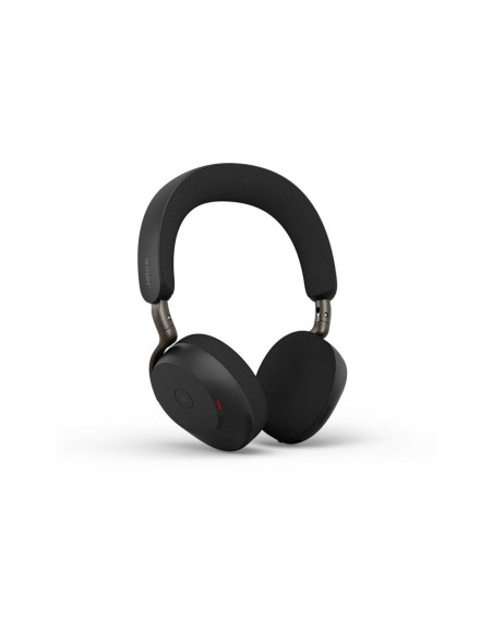 Jabra Evolve3 75 Zestaw Słuchawkowy Bezprzewodowy Opaska Na Głowę Połączenia/Muzyka Usb Type-C Bluetooth Czarny