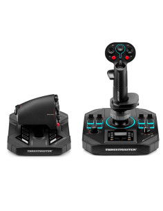 Thrustmaster Sol-R 4 Hotas Czarny Usb Joystick + Dźwignia Sterowania Silnikiem Analogowa/Cyfrowa Pc 2